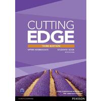 Cutting Edge 3rd Upper-intermediate- Students´ Book w/ DVD Pack