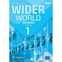 Wider World 1 - Workbook with App, 2nd Edition
