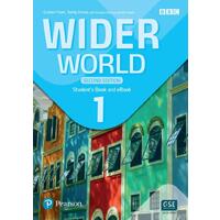 Wider World 1 - Student´s Book & eBook with App, 2nd Edition