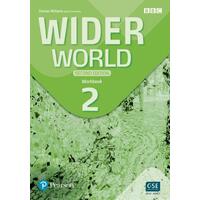 Wider World 2 - Workbook with App, 2nd Edition