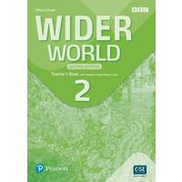 Wider World 2 - Teacher´s Book with Teacher´s Portal access code, 2nd Edition