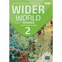 Wider World 2 - Student´s Book & eBook with App, 2nd Edition