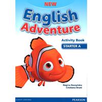 New English Adventure Starter A - Activity Book and Song CD Pack (1.stupeň ZŠ)