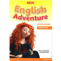 New English Adventure Starter B - Activity Book and Song CD Pack (1.stupeň)