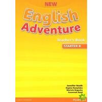 New English Adventure Starter B - Teacher's Book  (1.stupeň ZŠ)
