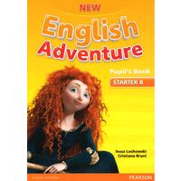 New English Adventure Starter B - Pupil's Book and DVD Pack  (1.stupeň ZŠ)