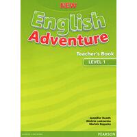 New English Adventure 1 - Teacher's Book (1.stupeň ZŠ)