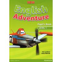 New English Adventure 1 - Pupil's Book and DVD Pack (1.stupeň ZŠ)