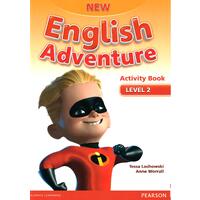 New English Adventure 2 - Activity Book and Song CD Pack (1.stupeň ZŠ)