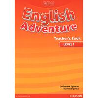 New English Adventure 2 - Teacher's Book (1.stupeň ZŠ)