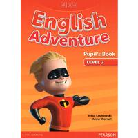 New English Adventure 2 - Pupil's Book and DVD Pack (1.stupeň ZŠ)