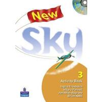New SKY 3 - Activity Book w/ Students´ Multi-Rom Pack