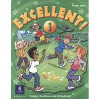 Excellent! 1 - Pupil's Book