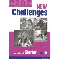 New Challenges Starter - Workbook with audio CD