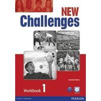 New Challenges 1 - Workbook with audio CD