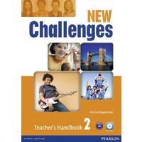 New Challenges 2 - Teacher's Handbook and Multi-Rom pack