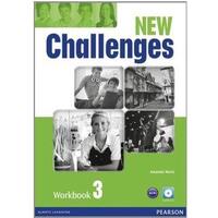 New Challenges 3 - Workbook with audio CD