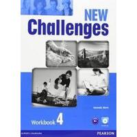 New Challenges 4 - Workbook with audio CD