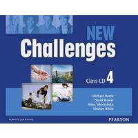 New Challenges 4 - Class CDs