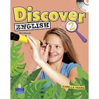Discover English 2 - pracovní sešit + CD-ROM  CZ