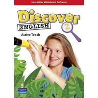 Discover English 2 - Active Teach (Interactive Whiteboard Software) 