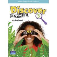 Discover English 3 - Active Teach (Interactive Whiteboard Software)