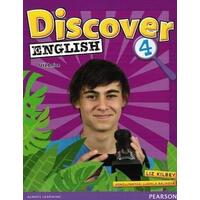 Discover English 4 - učebnice CZ