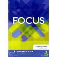 Focus 2 - Student's Book with MyEnglishLab Pack