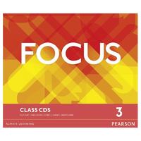 Focus 3 - Class CDs