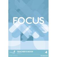 Focus 4 - Teacher's Book with MultiROM Pack