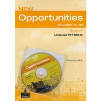 New Opportunities Beginner - Language Powerbook + CD-ROM