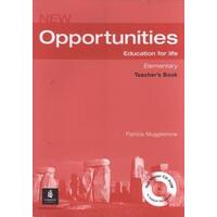 New Opportunities Elementary - Teacher's Book with Test Master CD-ROM