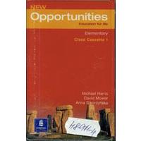New Opportunities Elementary - kazeta k učebnici (3ks)  DOPRODEJ