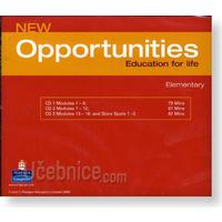 New Opportunities Elementary - Class Audio CD