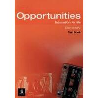 New Opportunities Elementary - Tests book + kazeta  DOPRODEJ