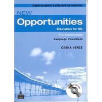 New Opportunities Pre-Intermediate - Language Powerbook ČESKÁ VERZE