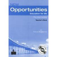 New Opportunities Pre-Intermediate - Teacher's Book with Test Master CD-ROM