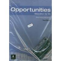 New Opportunities Pre-Intermediate - Test Book + kazeta  DOPRODEJ