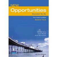 New Opportunities Pre-Intermediate - Student's Book,  with Mini-Dictionary