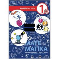 Matematika 1.ročník ZŠ (Hejného metoda) - 3.díl pracovní učebnice 