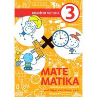 Matematika 3.ročník ZŠ (Hejného metoda) - učebnice  