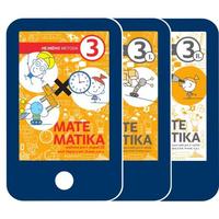Matematika 3.ročník - elektronická učebnice - individuální učitelská licence na 1 rok
