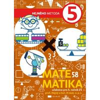 Matematika 5.ročník ZŠ (Hejného metoda) - učebnice  