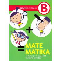 Matematika B - učebnice pro 2.stupeň ZŠ  a VG (Hejného metoda)