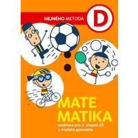 Matematika D - učebnice pro 2.stupeň ZŠ  a VG  (Hejného metoda)