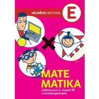 Matematika E - učebnice pro 2.stupeň ZŠ  a VG (Hejného metoda)