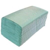 Z-Z papírové ručníky zelené (  250 ks/folie ) 