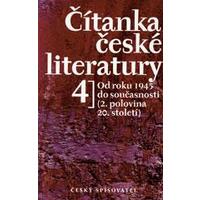 Čítanka české literatury 4 - Od roku 1945 do současnosti    DOPRODEJ
