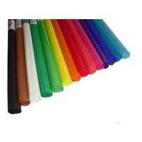 Krepový papír mix - sada 10 ks - barev