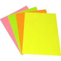 Xero A4/80g/100 listů  MIX barevné papíry (pastelové, intenzivní)